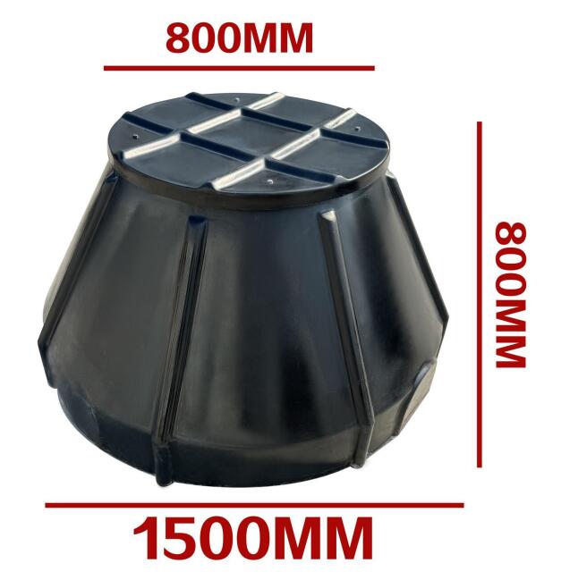 800X800 Chamber with cover