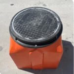 China FRP inspection manhole