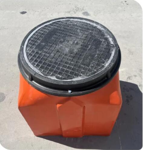 China FRP inspection manhole